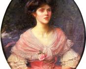 Portrait of Mrs A P Henderson